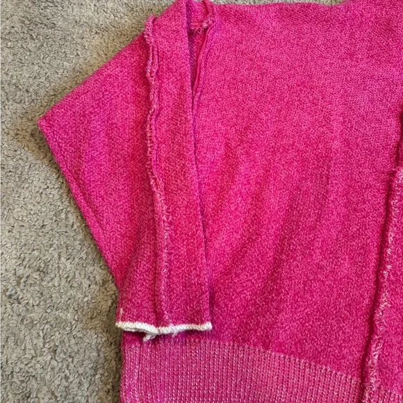 Zenana Outfitters Fuchsia Turtleneck Sweater - Picture 8 of 8
